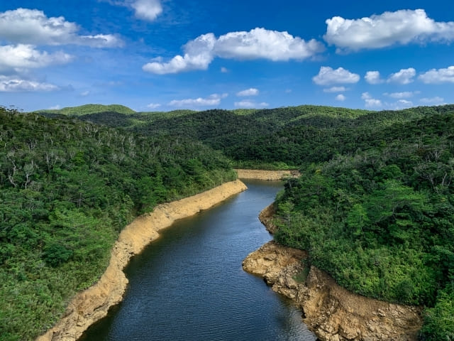 ジャングリア　やんばる　沖縄